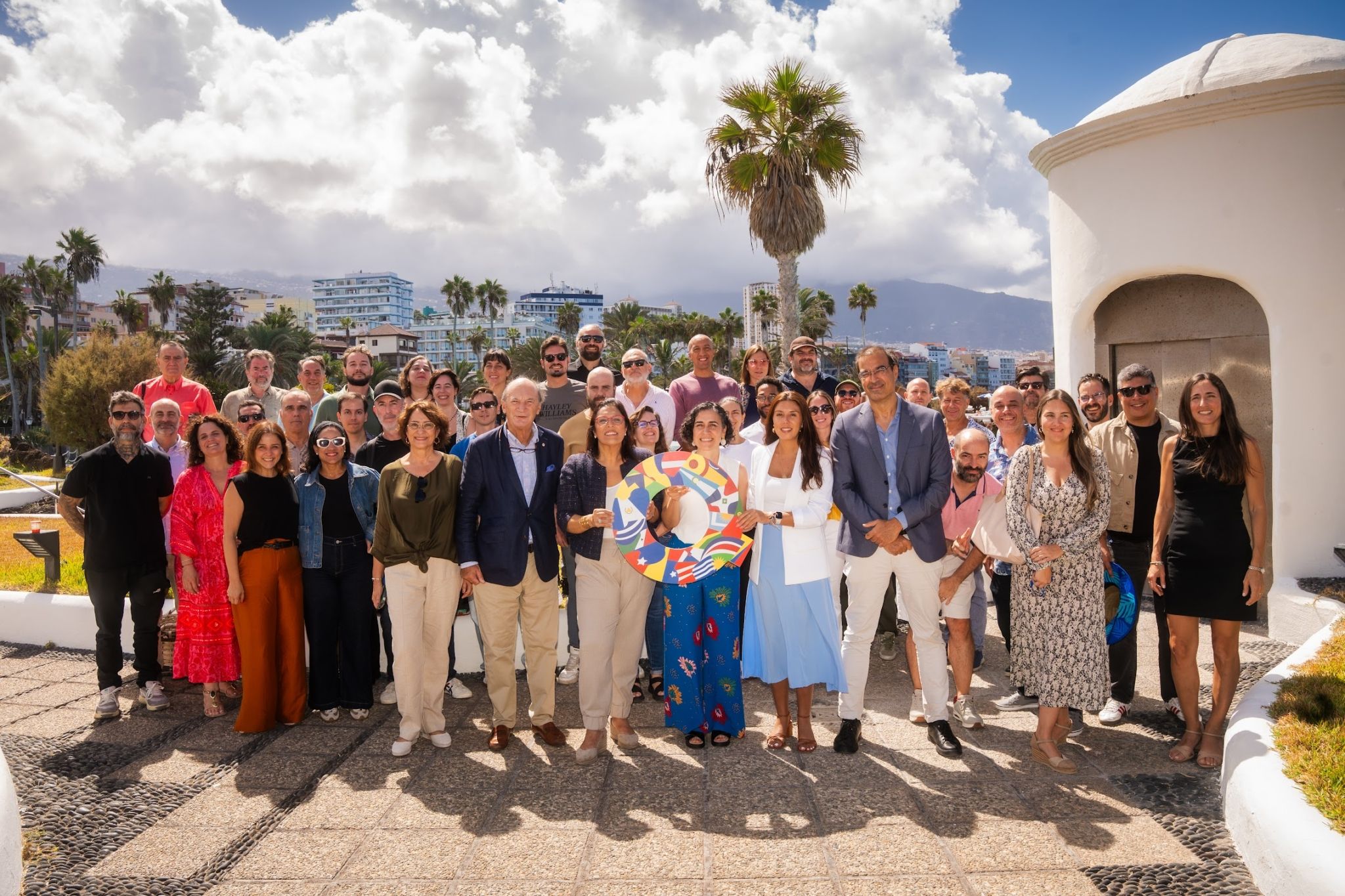 Participants and experts of Quirino Lab 2026 in Puerto de la Cruz (Tenerife)